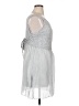 Tempo Paris Gray Cocktail Dress Size L - photo 4