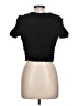 papermoon designed exclusively for Stitch Fix Black Short Sleeve Top Size L - photo 2