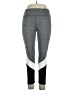 Mono b Color Block Gray Active Pants Size 1X - photo 1