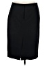 BCBGMAXAZRIA Solid Black Formal Skirt Size 6 - photo 1