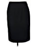 BCBGMAXAZRIA Solid Black Formal Skirt Size 6 - photo 2