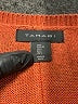 Tahari Orange Pullover Sweater Size L - photo 7