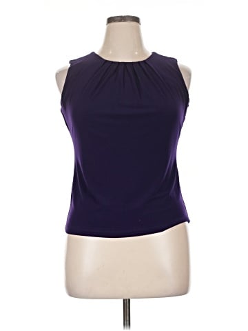 Calvin Klein Sleeveless Blouse (view 1)