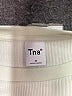 TNA 100% Cotton Ivory Short Sleeve Turtleneck Size M - photo 7
