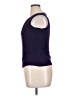 Calvin Klein Purple Sleeveless Blouse Size L (petite) - photo 5