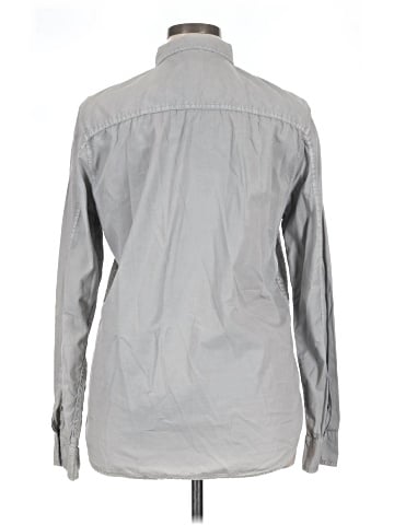 Bar III Long Sleeve Button-Down Shirt (view 2)