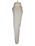 Ann Taylor Houndstooth Ivory Casual Pants Size 8 - photo 5