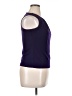 Calvin Klein Purple Sleeveless Blouse Size L (petite) - photo 4
