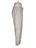 Ann Taylor Houndstooth Ivory Casual Pants Size 8 - photo 4