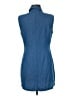 MNG Blue Casual Dress Size 8 - photo 2