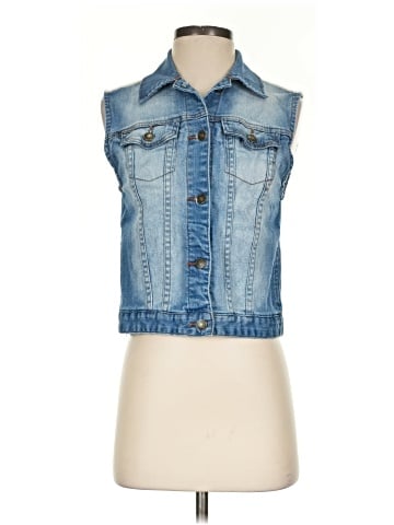 Forever 21 Denim Vest (view 1)