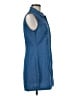 MNG Blue Casual Dress Size 8 - photo 4