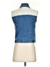Forever 21 Blue Denim Vest Size S - photo 2
