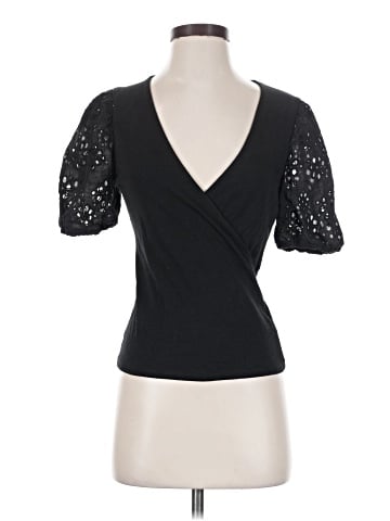 Laundry by Shelli Segal Short Sleeve T-Shirt (view 1)