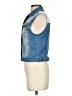 Forever 21 Blue Denim Vest Size S - photo 5