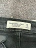 Abercrombie & Fitch Black Jeans Size 2R - photo 7