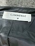Commense 100% Polyester Black Short Sleeve Blouse Size M - photo 7