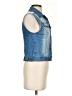 Forever 21 Blue Denim Vest Size S - photo 4