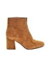 Madewell 100% Leather Tan Ankle Boots Size 9 - photo 1