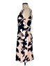 The Limited 100% Polyester Graphic Tan Cocktail Dress Size 6 - photo 5