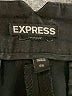 Express Solid Black Dress Pants Size 6 - photo 7