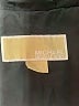 MICHAEL Michael Kors 100% Polyester Black Trenchcoat Size L - photo 6