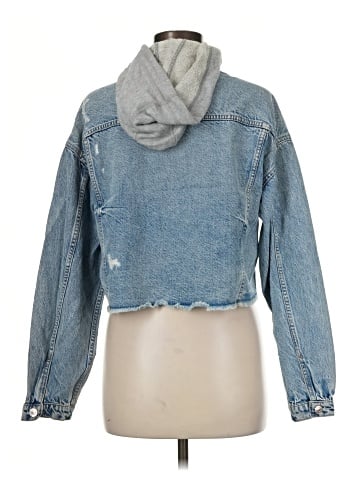 American Eagle Outfitters Denim Jacket (view 2)