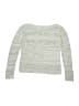 Old Navy 100% Cotton Silver Pullover Sweater Size 10 - 12 - photo 1