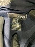 Aqua Solid Black Cocktail Dress Size S - photo 7