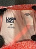 Lands' End Paisley Pink Casual Pants Size 2 - photo 3