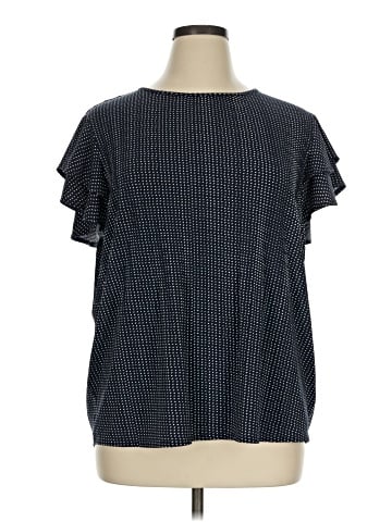 Adrianna Papell Short Sleeve T-Shirt (view 1)