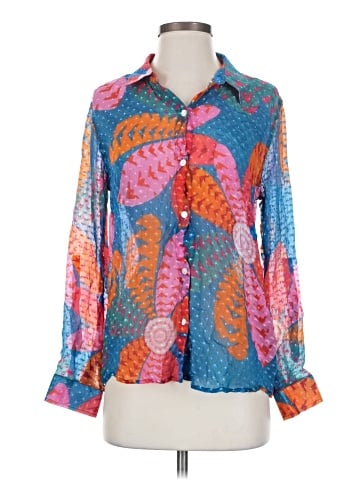 AP.NY Long Sleeve Blouse (view 1)