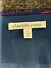 Charlotte Russe 100% Polyester Paisley Blue Casual Dress Size L - photo 7