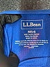 L.L.Bean 100% Polyester Blue Long Sleeve T-Shirt Size 5 - 6 - photo 3
