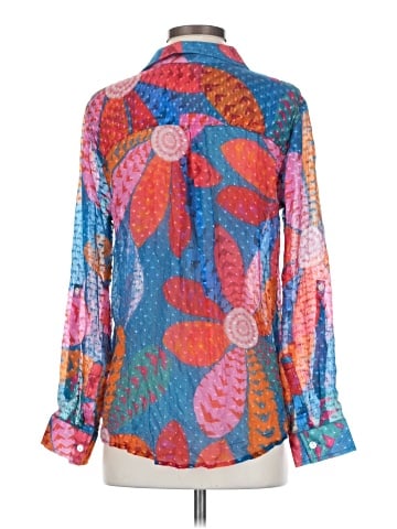AP.NY Long Sleeve Blouse (view 2)