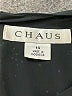 Chaus 100% Polyester Stars Black Casual Dress Size 14 - photo 7