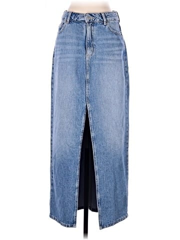 Dynamite Denim Skirt (view 1)