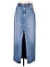 Dynamite Blue Denim Skirt Size XS - photo 1