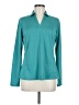 Lady Hagen Teal Pullover Sweater Size M - photo 1