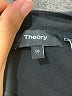 Theory Black Cocktail Dress Size 10 - photo 7
