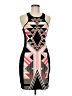 Express Graphic Black Cocktail Dress Size M - photo 1