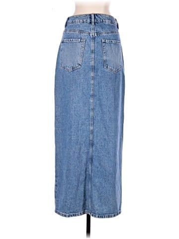 Dynamite Denim Skirt (view 2)