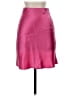 Babaton Solid Pink Formal Skirt Size 0 - photo 1