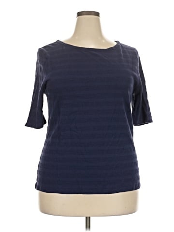 Charter Club 3/4 Sleeve T-Shirt (view 1)