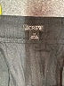 J.Crew 100% Linen Chevron-herringbone Black Linen Pants Size S (tall) - photo 7