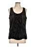Sunny Leigh Black Sleeveless Blouse Size XL - photo 1