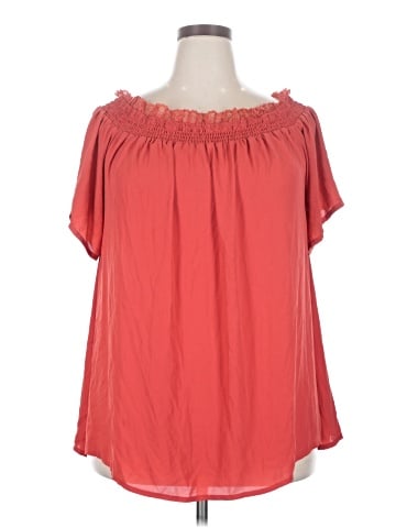 Octavia Short Sleeve Blouse (view 1)