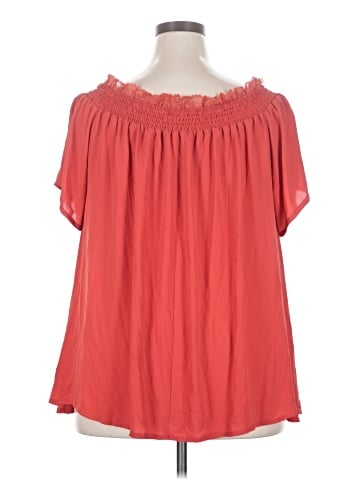Octavia Short Sleeve Blouse (view 2)
