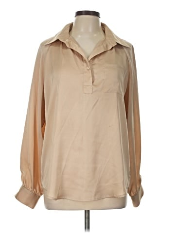 Insight Long Sleeve Blouse (view 1)