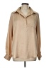 Insight 100% Polyester Tan Long Sleeve Blouse Size L - photo 1